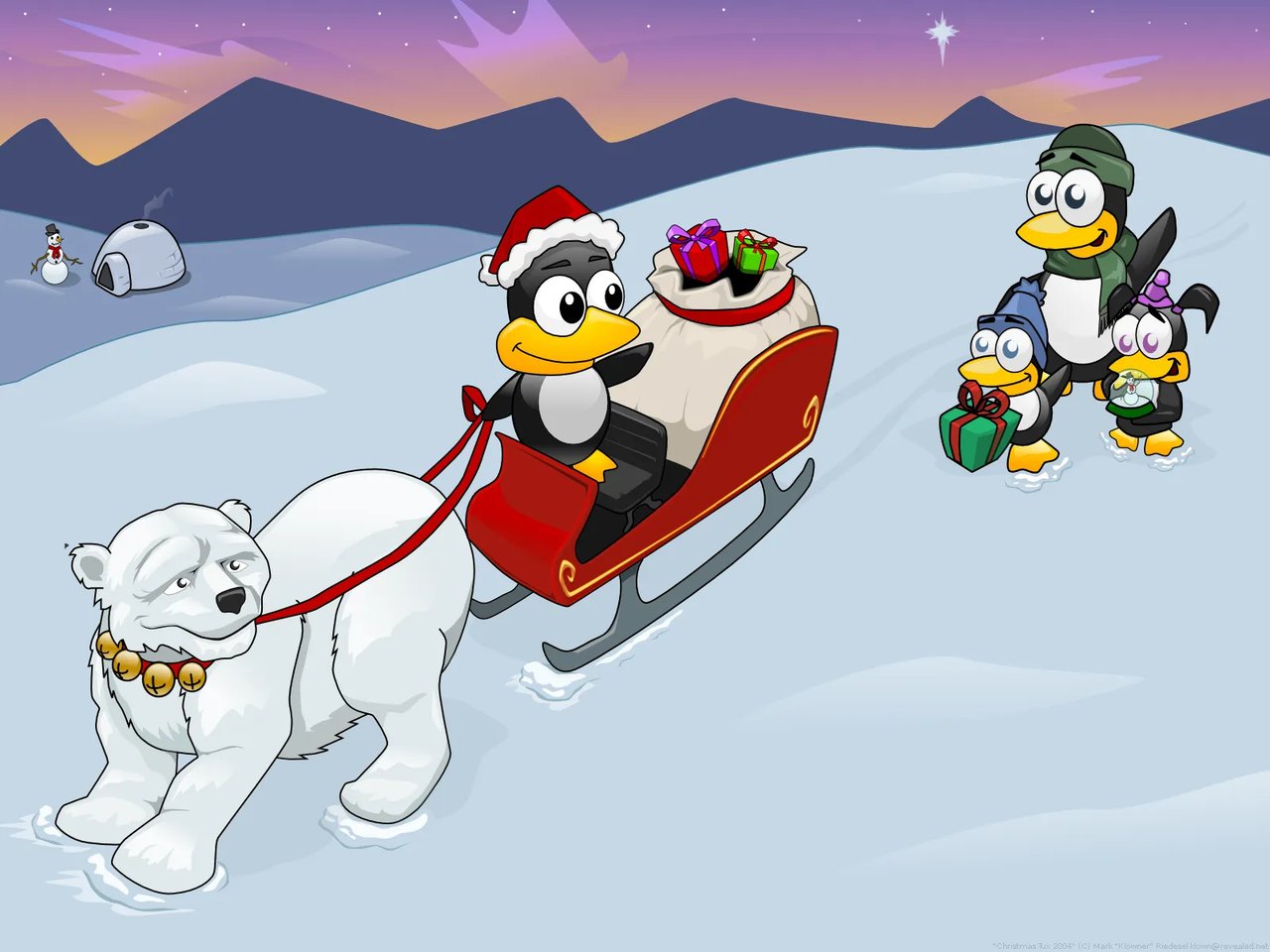 thumbnail of "Christmas Tux 2004"