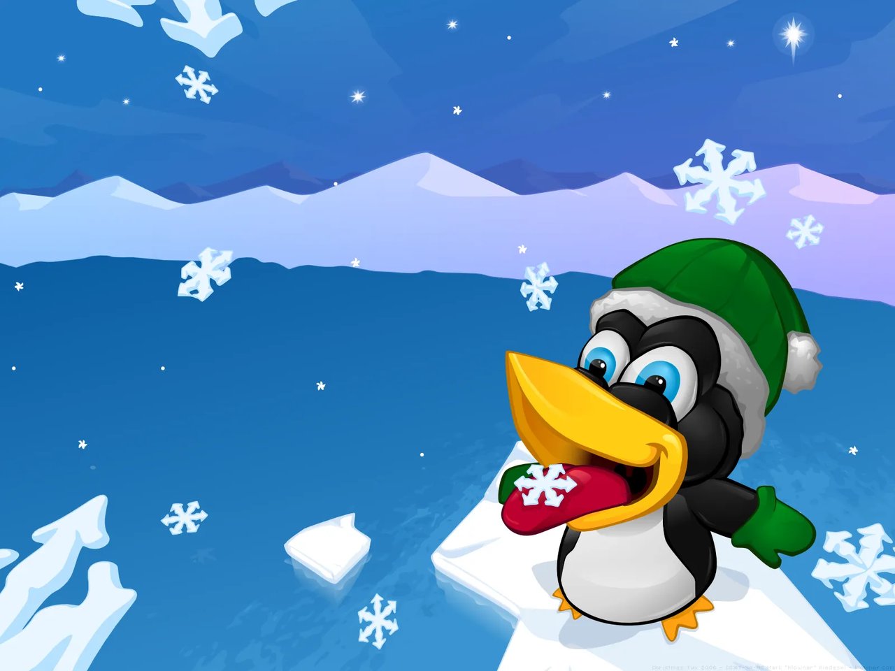 thumbnail of "Christmas Tux 2006"
