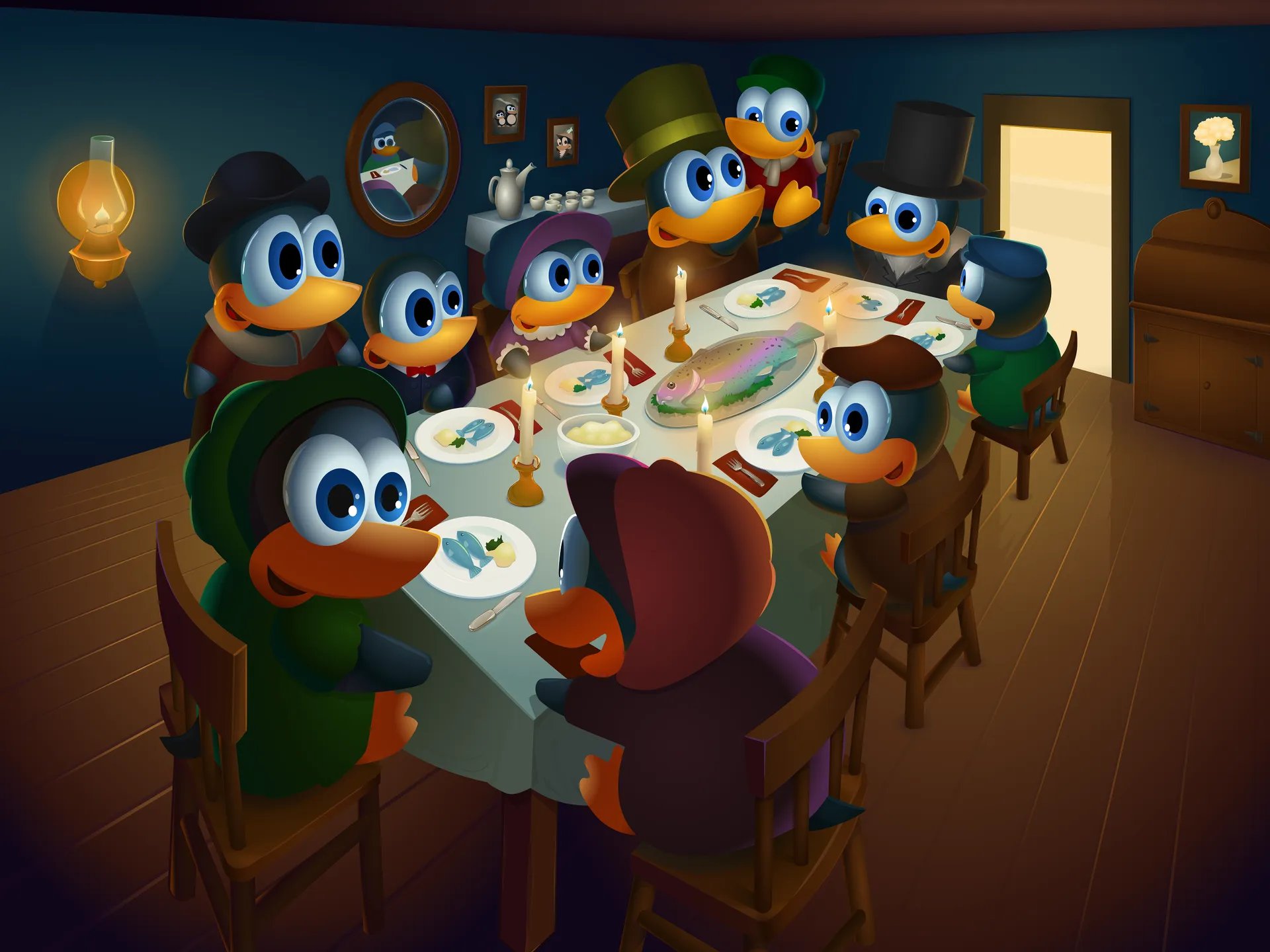 thumbnail of "Christmas Tux 2015"