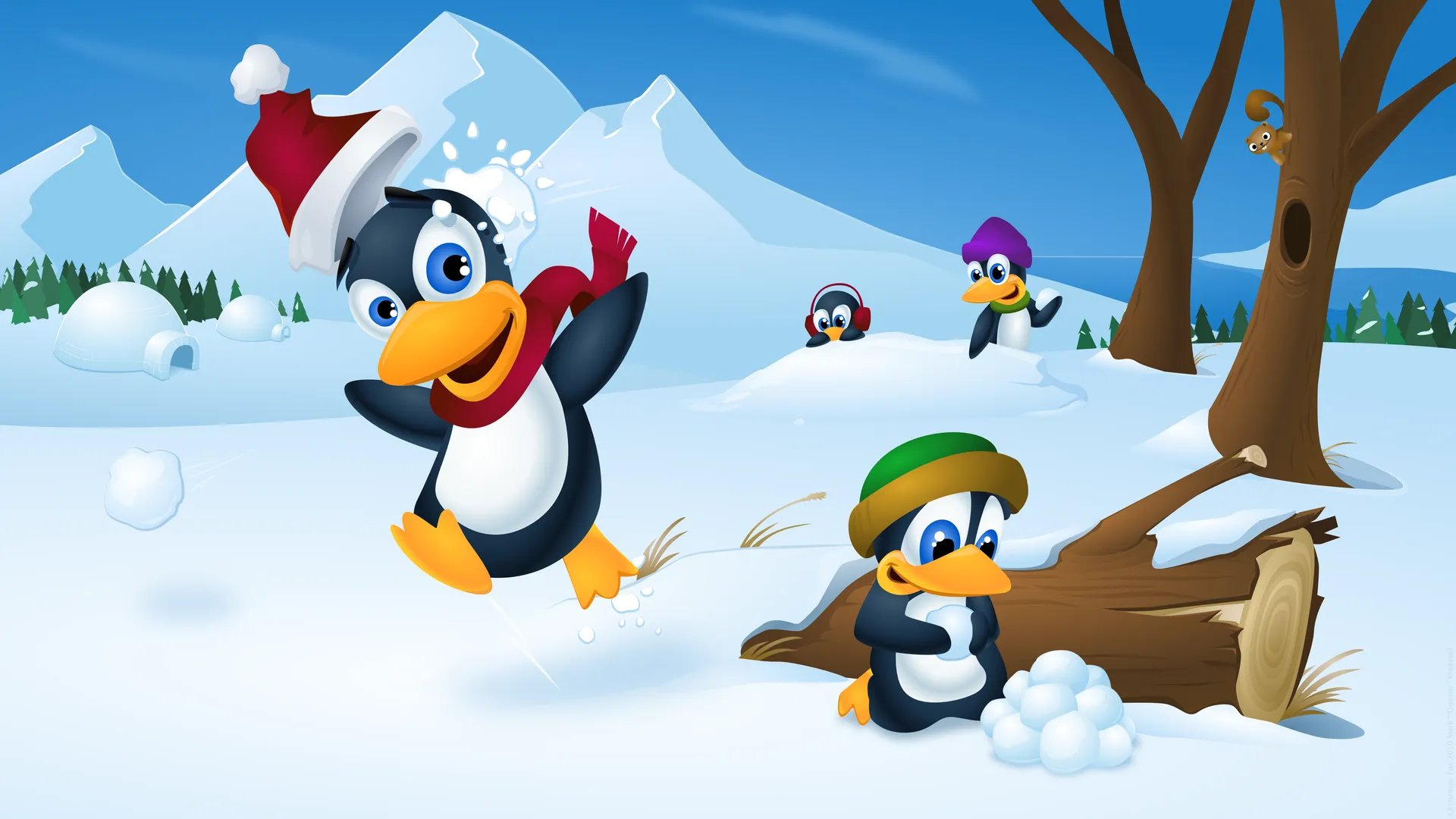 thumbnail of "Christmas Tux 2010"