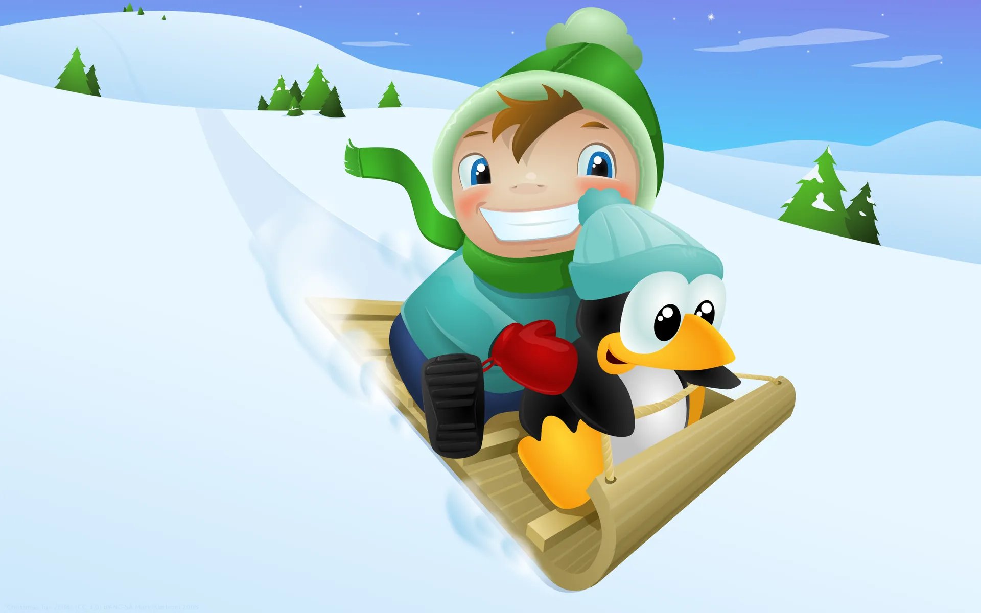 thumbnail of "Christmas Tux 2008"