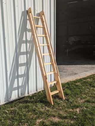 thumbnail of post Loft ladder
