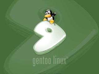 thumbnail of Gentoo Tux (Dark Green)