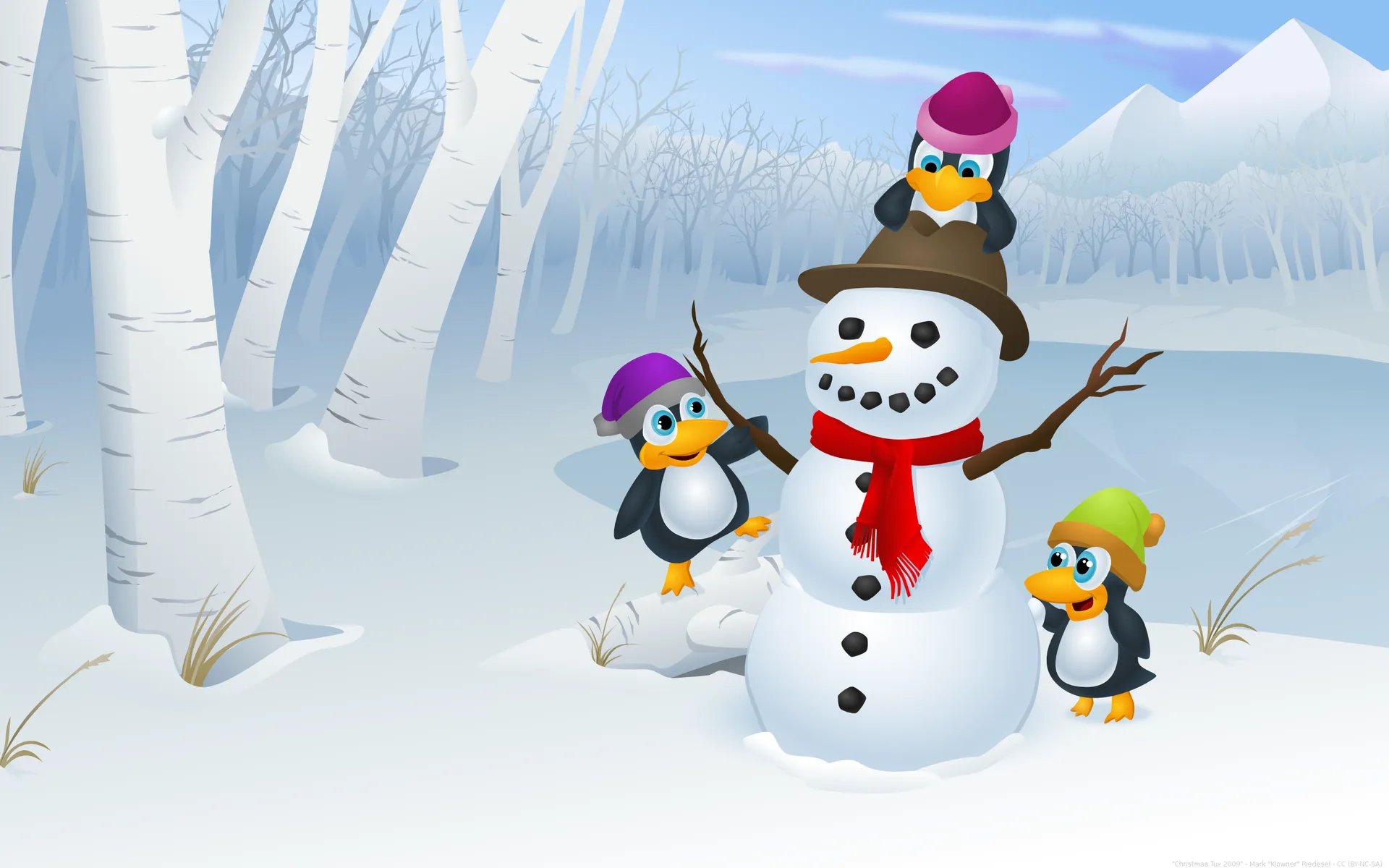 thumbnail of "Christmas Tux 2009"