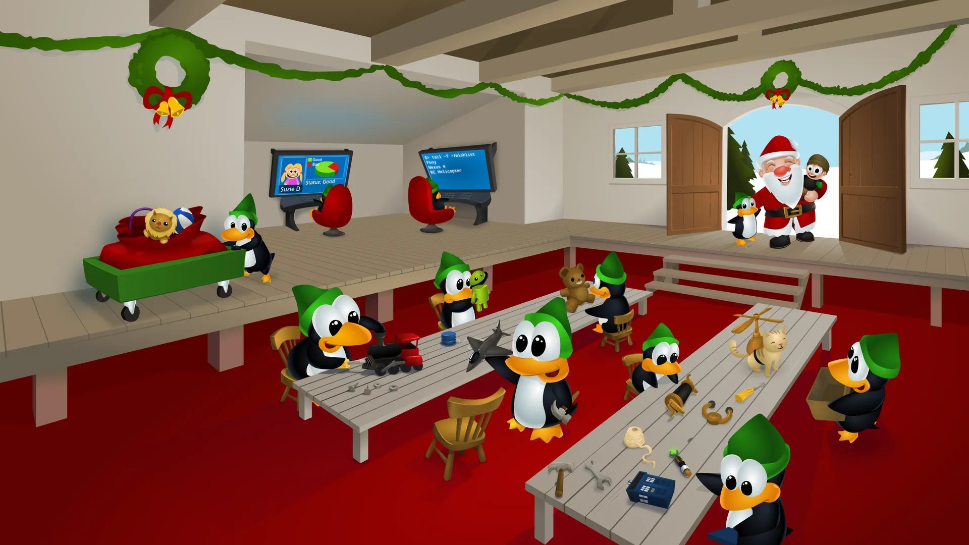 thumbnail of "Christmas Tux 2012"